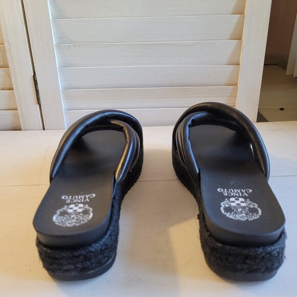 $59 NWT (10) VINCE CAMUTO SENOELL Flatform Espadrille - Picture 4 of 11